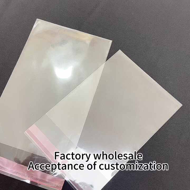 200 Bolsas De Celofán Transparentes De 5 X 11