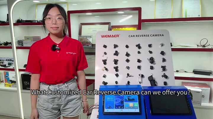HD Waterproof 170° Car Reverse Backup Night Vision Camera Rear View Parking Cam