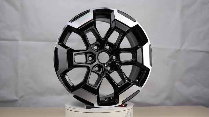 New Design of 17x7.5 Inch with Pcd 6x139.7mm Wheel Fit for
