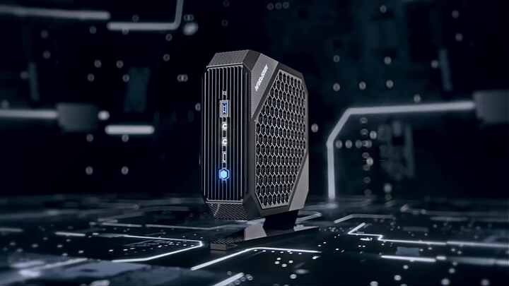 2023 MINISFORUM HX99G Mini PC - AMD R9-6900HX, 64GB RAM, RX6600M