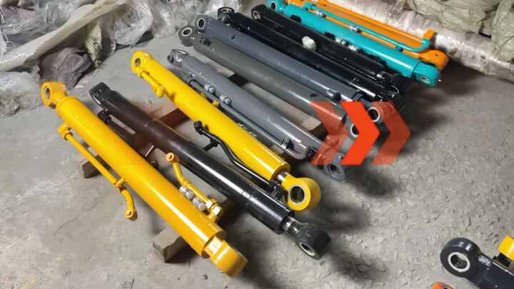 High Quality Digger Bucket Cylinder - Excavator Parts