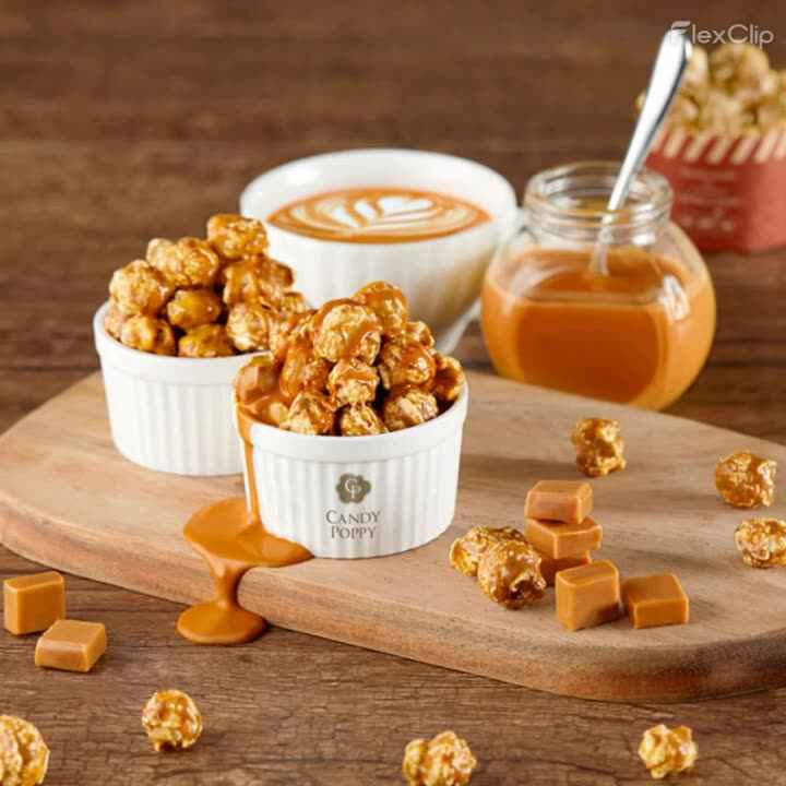 Best Quality Good Taste Air Popped Special Flavor Toffee Popcorn For