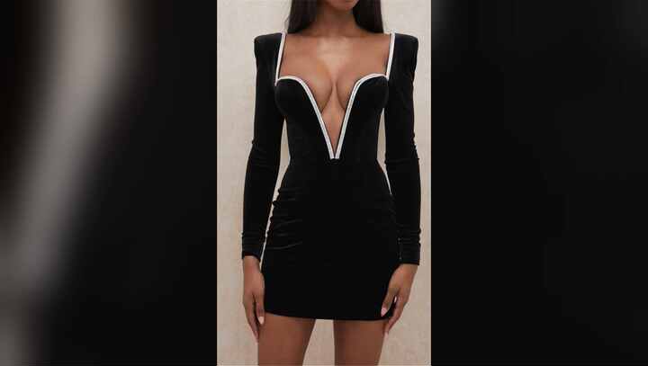 deep v club dress Yeenily Women's Black Small Halter Bow Tie Deep V Neck Sleeveless Backless Sexy Mini Dress A Line Flowy Club Cocktail Prom Dress at Amazon Women's Clothing store