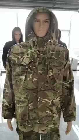5x Combat Smock DPM Giacca Da Campo British Army Seconda - Foto 4