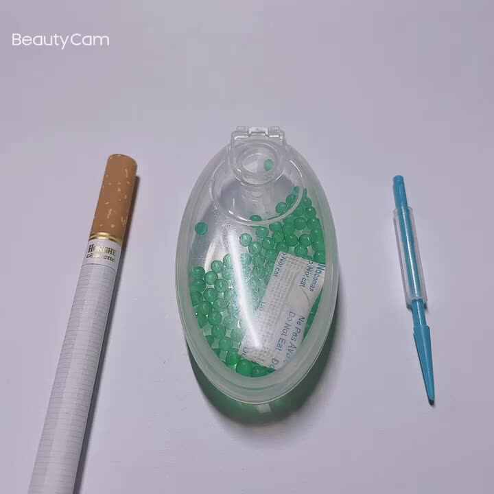 High Quality Menthol Click Balls Cigarette Capsules Cigarette Filter with  Mint Flavor