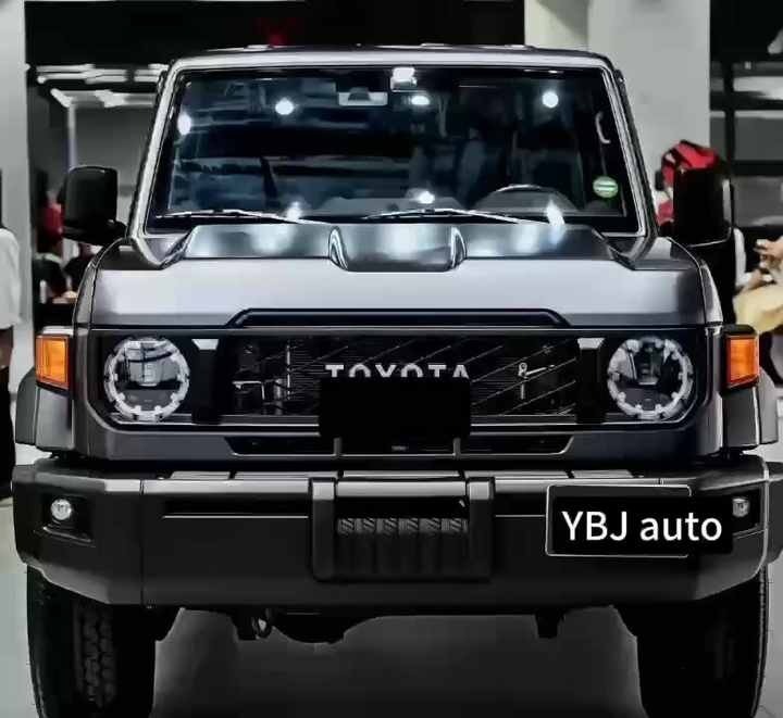 Ybj Facelift For Toyota Land Cruiser Lc70 Series 20072021 Upgrade To