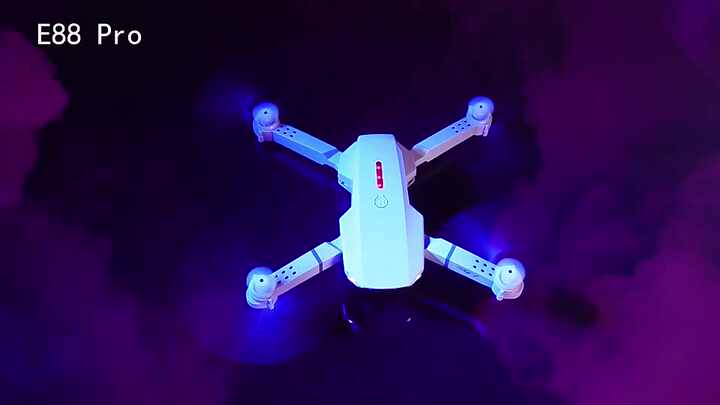 E88 Remote Drone FPV RC Mini Drone with 720P Camera