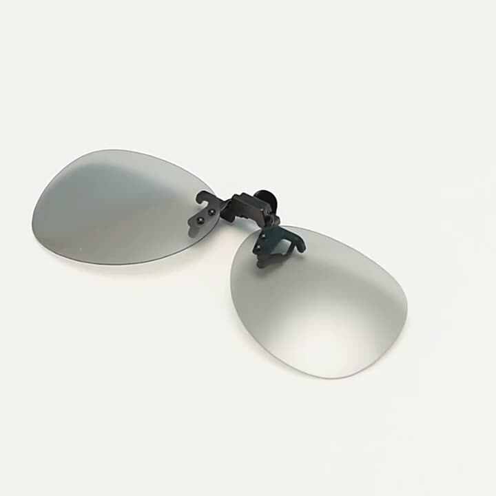 New Arrival Sun Clips Night Vision Fishing Driving Clip-on
