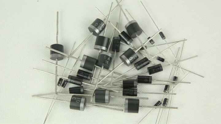 20 Diodes &agrave; R&eacute;cup&eacute;ration Rapide 607 6A 1000V, 20... - Grandado