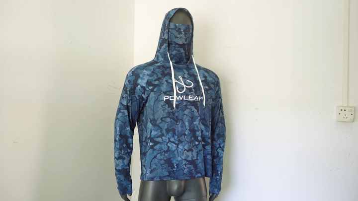 速乾性フィッシングパーカーカジュアルフィッシングウェアバウンシー