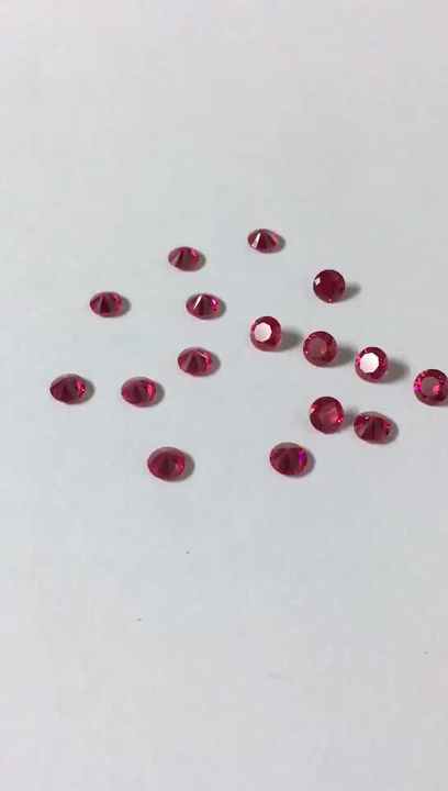 Shop High Quality Lab Created Ruby Cabochons for Jewelry