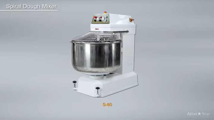 High Speeds Pizza Dough Mixer Efficient Flour Kneader