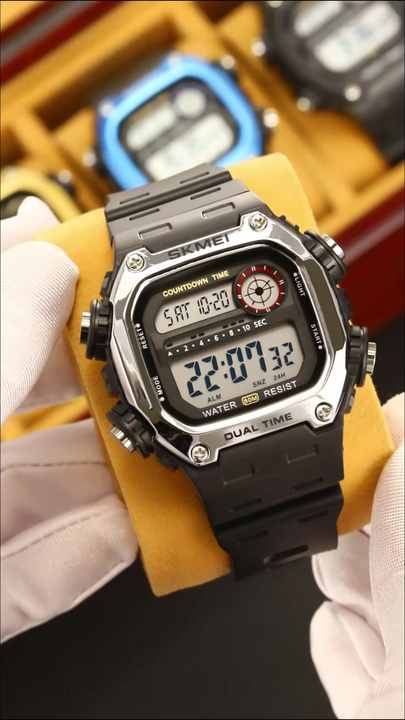 Skmei 2126 Waterproof Digital Wrist Watch for Men