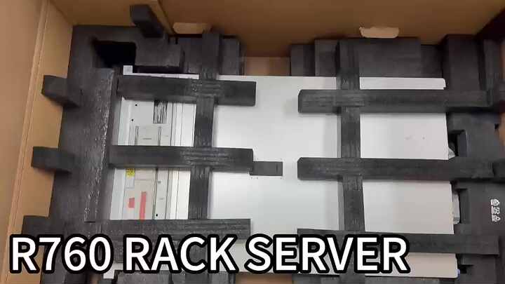 Dell Poweredge R760 Enterprise-Level NVME Server