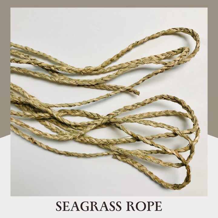 Eco-friendly Seagrass Rope for Handcrafts & Garden Decor