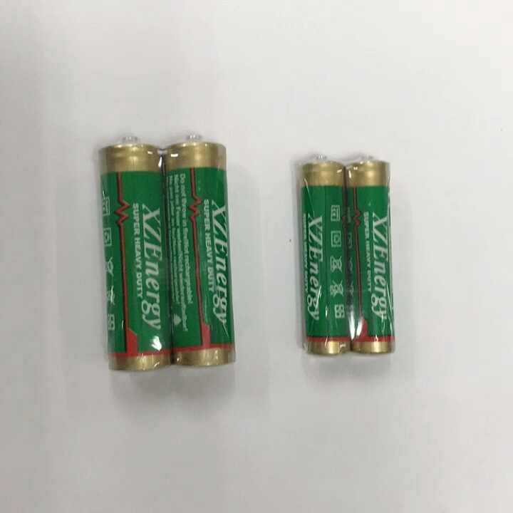 XZ Energy R03 AAA 1.5V Zinc Carbon Battery - Heavy Duty Zinc