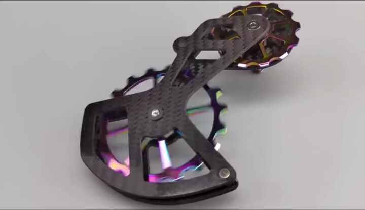 CYCLAMI Ceramic Big Jockey Pulley Enhance Rear Derailleur