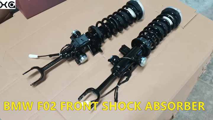 Bmw F01 F02 Front Shock Strut Air Suspension - Oem 37116796926