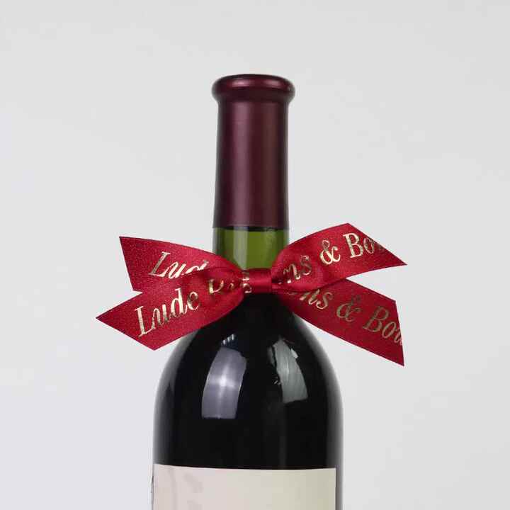 JOYIN 24 Arcs De Ruban De Noël De 5", Accessoire D'emballage De Cadeaux Facile Et Rapide Pour Les Arcs De Noël, Les Paniers, Les Bouteilles De Vin, La Décoration De Cadeaux, L'emballage