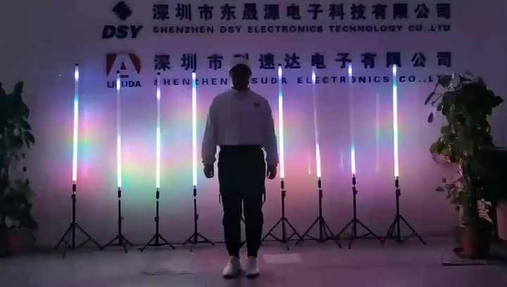 Smart Home Decor Corner Floor Standing Lamp RGB LED - Main Image