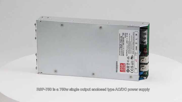 Mean Well RSP-750-24 750W 24V AC to DC Power Supply for Industry