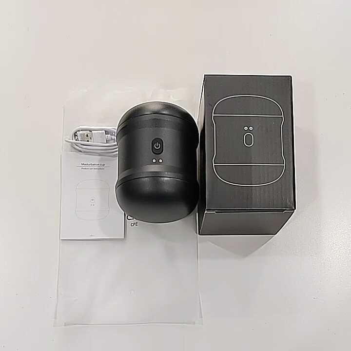 open ended oscillating male masturbator Automatic Masturbator for Men Vibrating Male Masturbation Dual Open-ended  Penis Vibrator