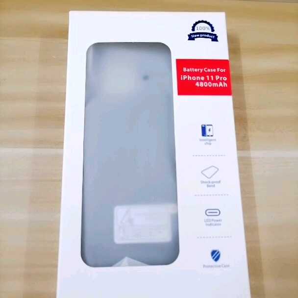 Power Bank Case for Iphone 11 Pro High Capacity Soft Silicone