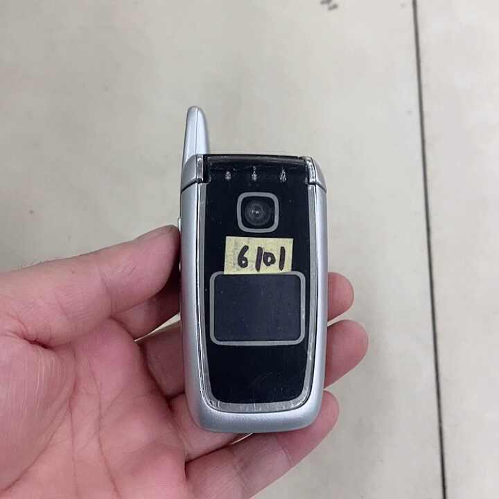 Nokia 6101 Flip Mobile Phone - Original Unlocked GSM, 1.8