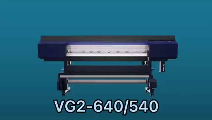 オリジナルのRoland TrueVIS VG2-640 VG2-540大判インクジェット