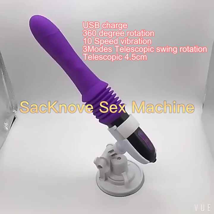 SacKnove Adult Sex Toys Automatic Retractable Love Gun Thrusting Dildo Vibrator Sex Machine for Women Vagina Masturbation SacKnove Adult Sex Toys Automatic Retractable Love Gun Thrusting Dildo Vibrator Sex Machine for Women Vagina Masturbation