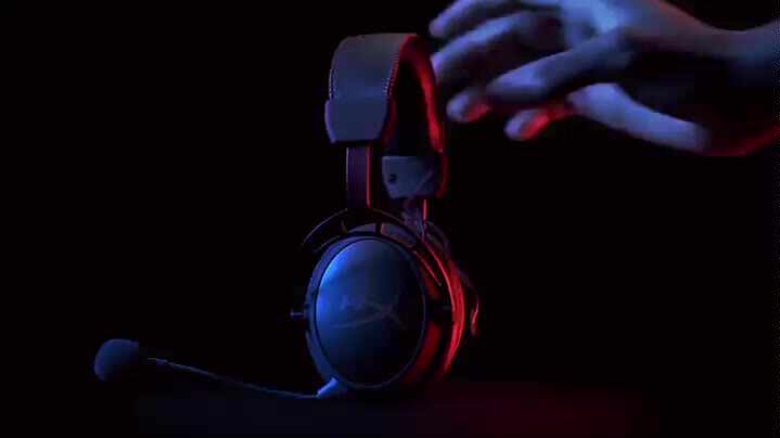Kingston Hyperx Cloud II Gaming Headset Noise Cancelling