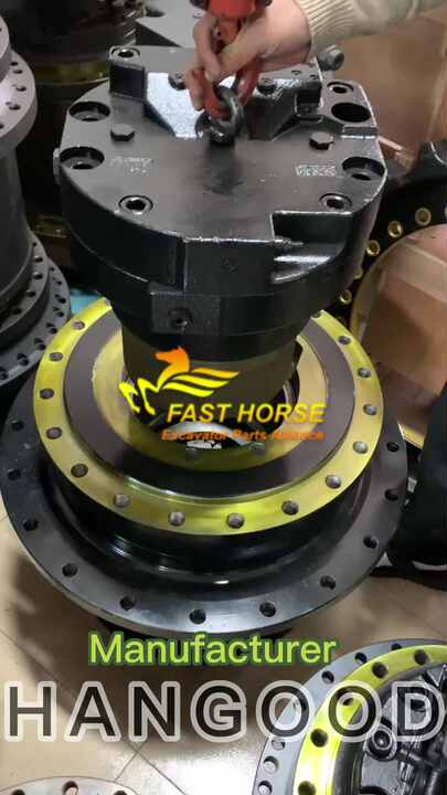 Daaiさん専用 EXCAVATOR PARTS ZX670-3 - Original Travel Motor & Gearbox