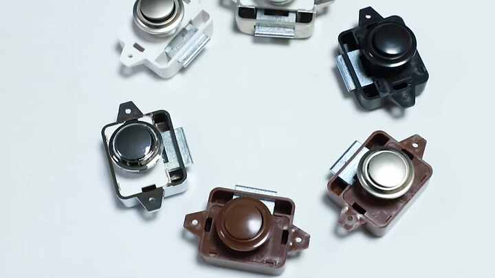 PULSANTE PRESA PORTA Armadio Per Camper Yacht Camper Set Serratura Caravan EUR 12,19 - PicClick IT