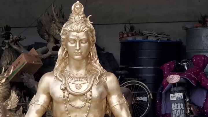 屋外等身大シヴァブロンズ像真鍮インド仏神彫刻| Alibaba.com