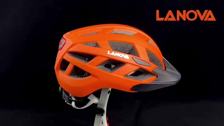 bike helmet w led assorted colors with Lighted Goggles and Light  Burchda Bikes Official Store select modes VICTGOAL 3-IN-1 Bike Helmet with