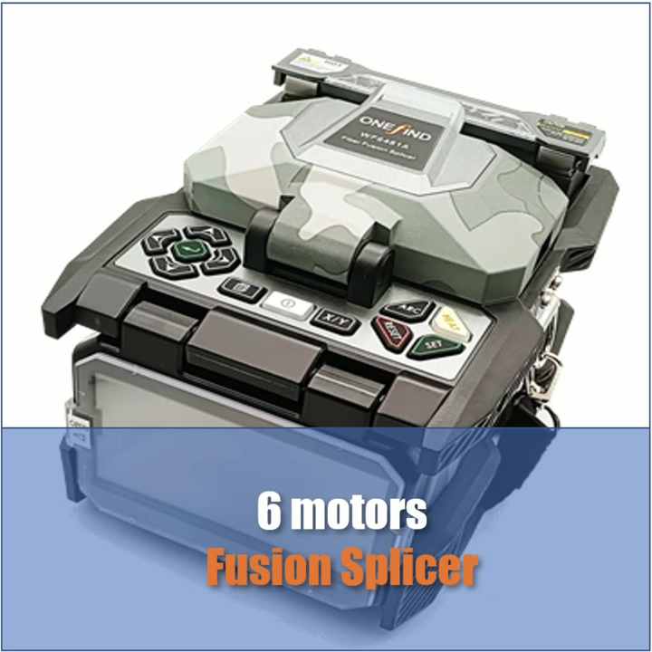 Onefind WF6481A Fusion Splicer - High Quality & Efficiency