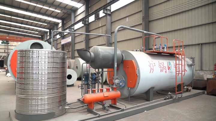 Diesel Oil Gas Fired Boiler Steam High Pressure Steam Boilers for  Sales