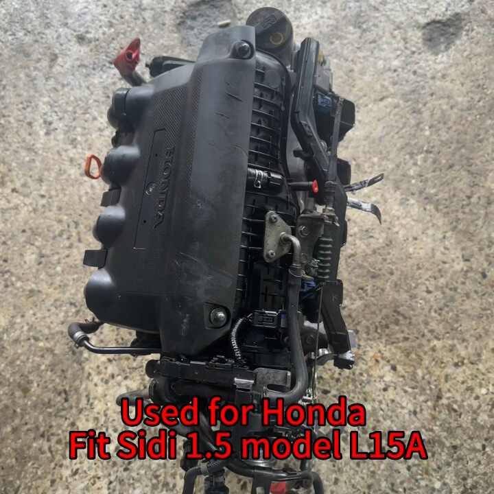 Used 1.5L L15A Engine for Honda Fit GD1 GD3 - Reliable Performance