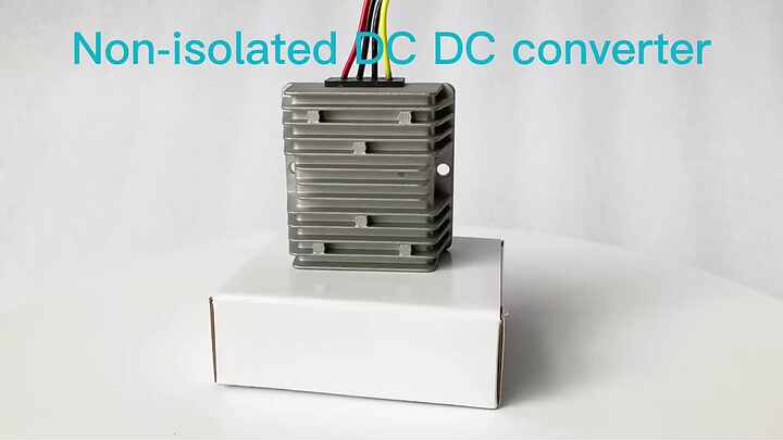 DEWIN DC-DC Converter 36V 48V naar 12V 10A Step-down Module 12V 120W Buck Spanningsregelaar