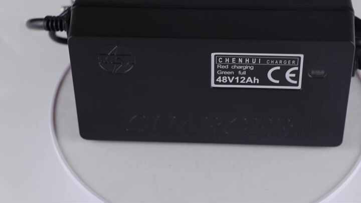 48V Smart Charger for Electric Scooters & Bikes - Lead Acid