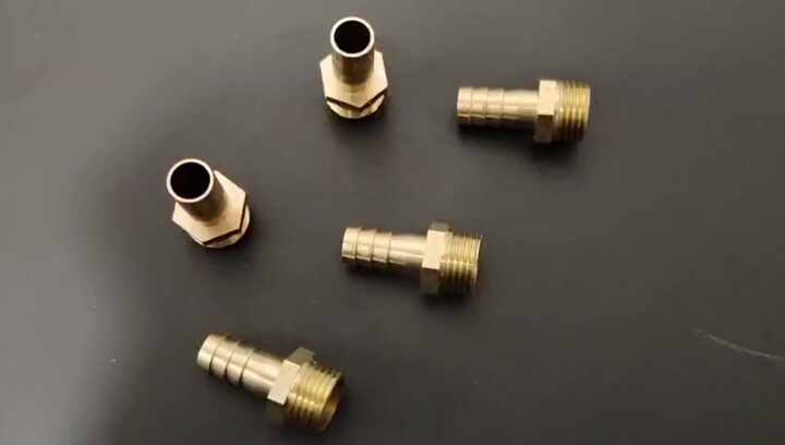 Raccordo Rapido 3/4 NPT 10 " X NPT Maschio In Ottone Senza Piombo - Per Connessioni Rapide Idrauliche Adattatori Push Fit 3/4 - Foto 8