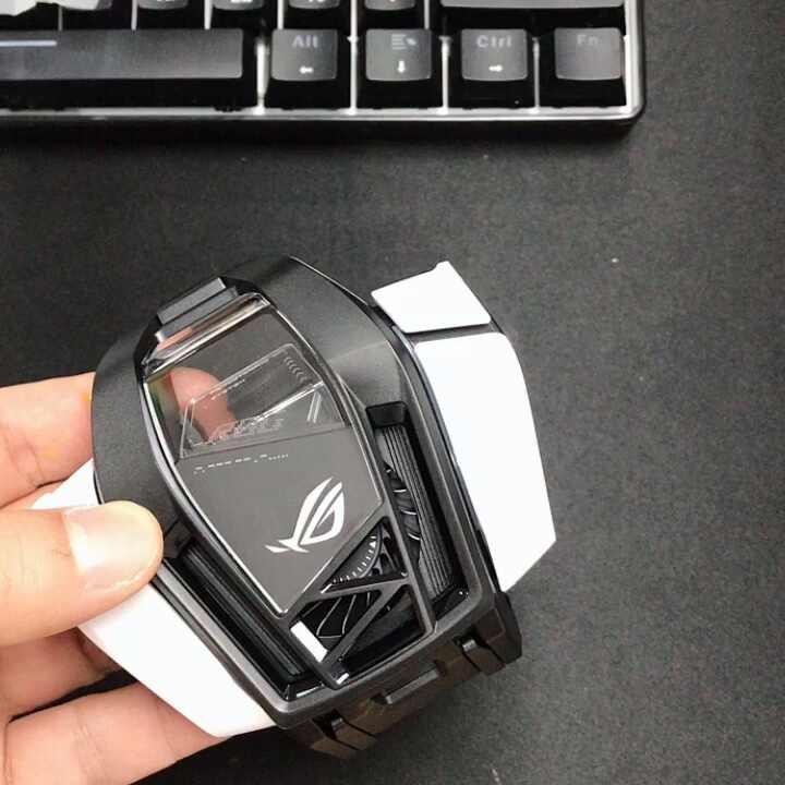 Rog Phone 6 AeroActive Cooler Fan Holder - Efficient Cooling