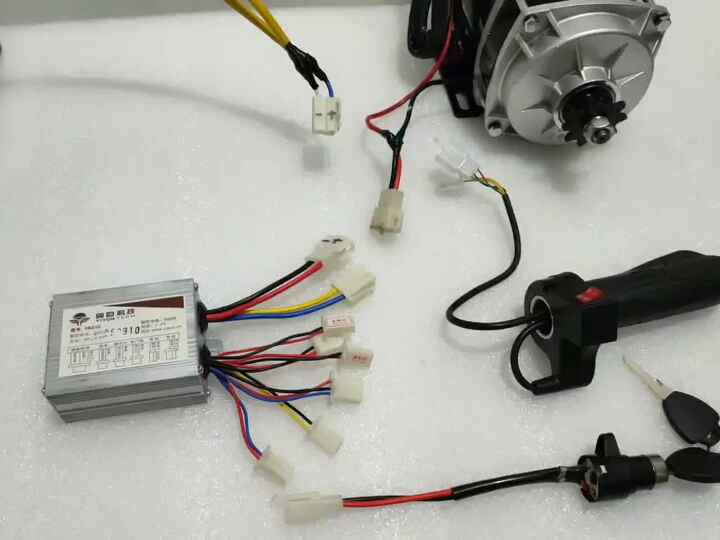 24V 36V 350W Electric Bicycle Scooter Brushed DC Motor Controller