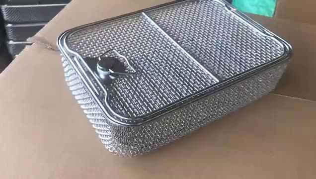 ステンレス メッシュバスケット Hd2ad499b6eea41b8b8f6a55d65409