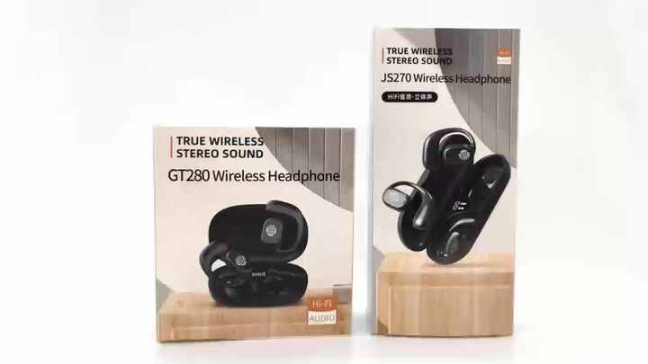 NEEXXT X27 GT280 ワイヤレスイヤフォン IPX4防水 HiFiサウンド 120