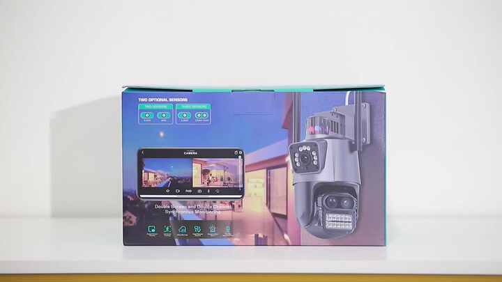 Hongnaer Alexa Wireless IP Camera Smart Security Solution