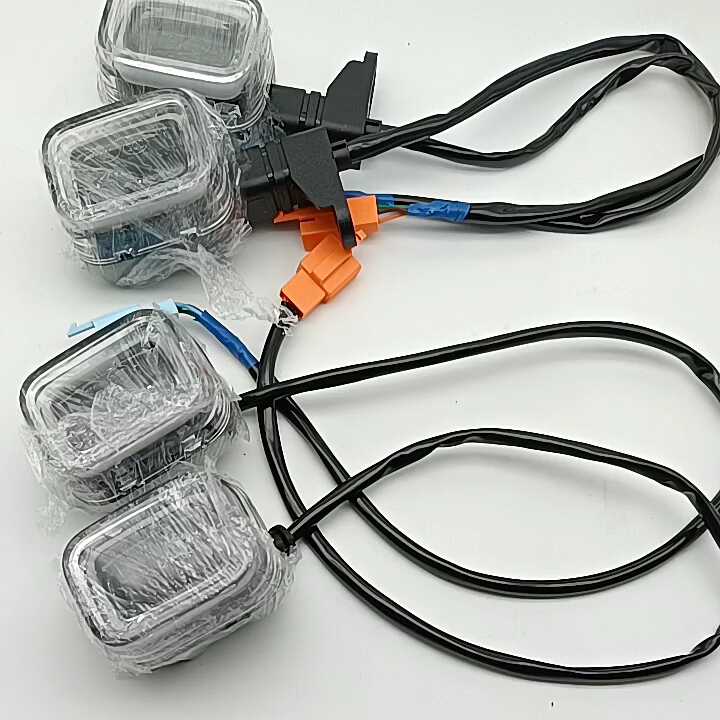 Amber Front Turn Signal Indicator Light For ZUMA50 FX ZUMA 125 - Foto 2