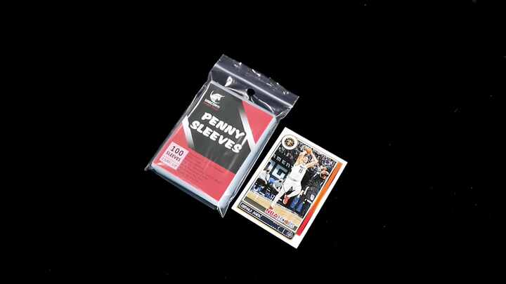 1000pcs UNICORN GAME PLUS Clear Card Sleeves Penny Board Game Card Sleeves  Baseball Collection Sport Card Sleeves