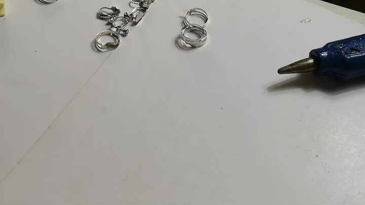 CYIOU 36pcs Ciondolo in Resina per Tè alla Frutta, Bottiglia di Vetro per Collana di Gioielli Fai da Te, Bracciale e Chiave Con 40 Ganci per Orecchino
