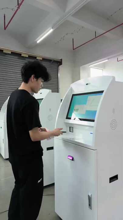 Custom Atm Coin Pos Bank Machine Cash Deposit Machine Kiosk